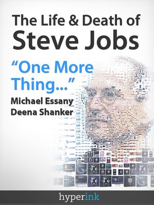cover image of The Life and Death of Steve Jobs
